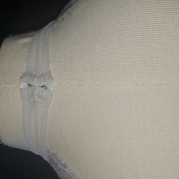 Victoria's Secret EUC Dream Angels High Neck Chantilly Demi Bra 34DD/F75 - Picture 7 of 13